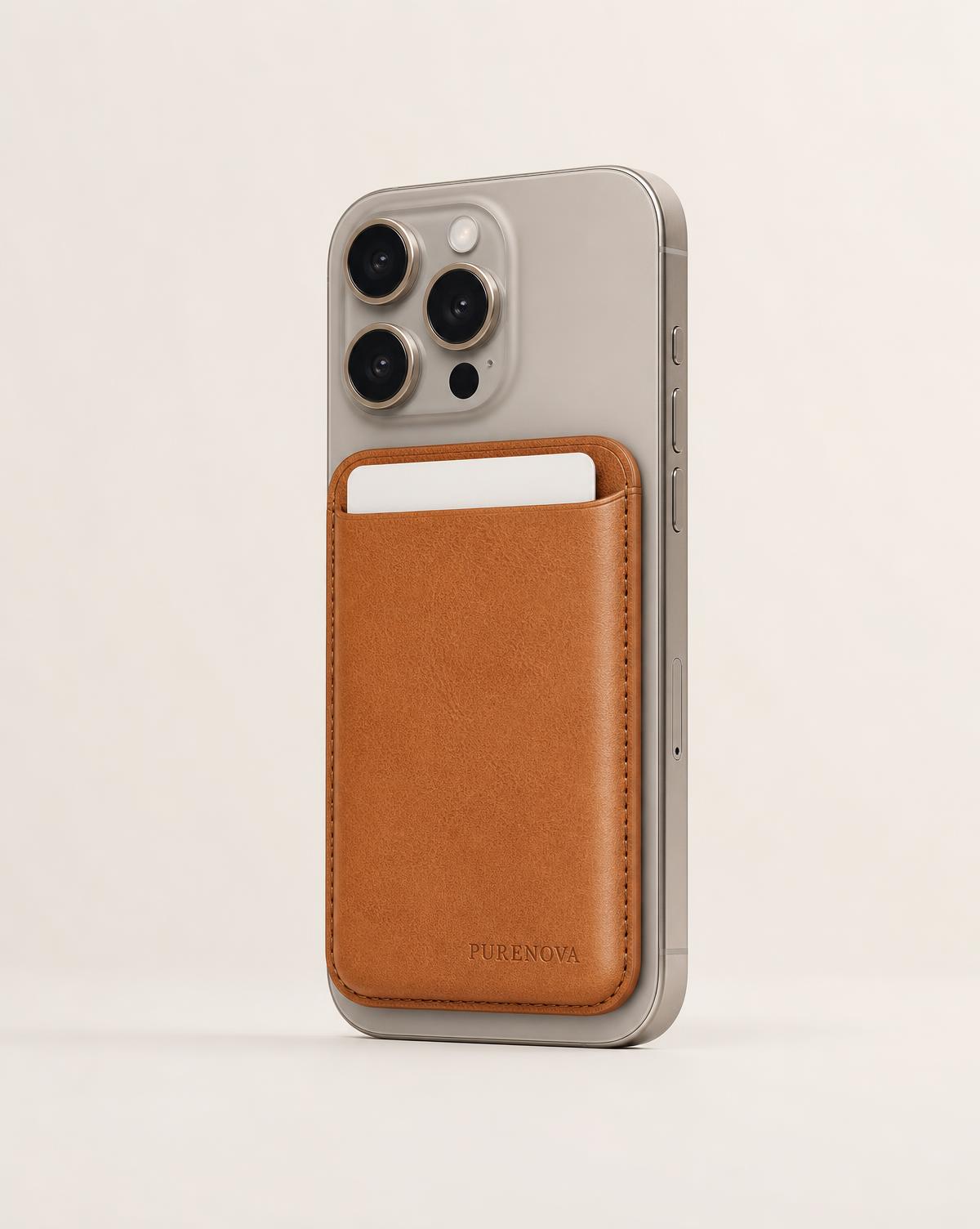 Purenovashop Weave MagSafe Wallet